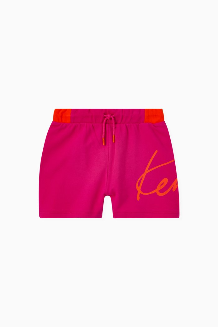 

Sweatshorts in Cotton, Pink