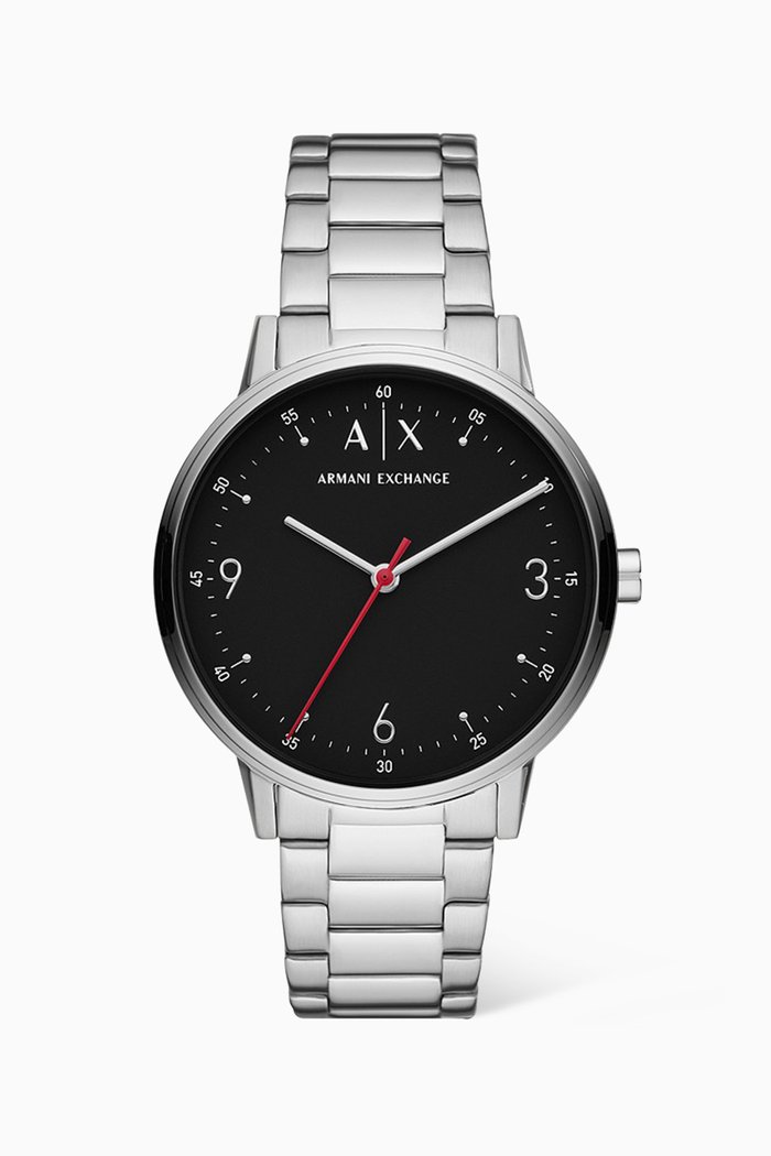 

Cayde Quartz Watch, Silver