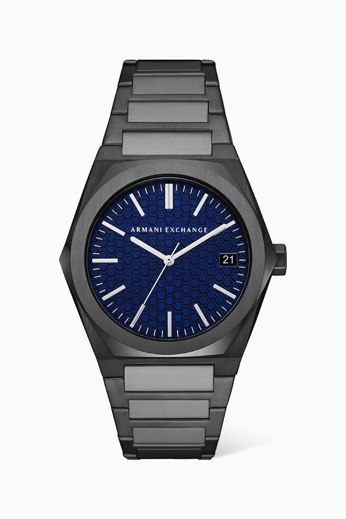 

Geraldo Quartz Watch, Grey