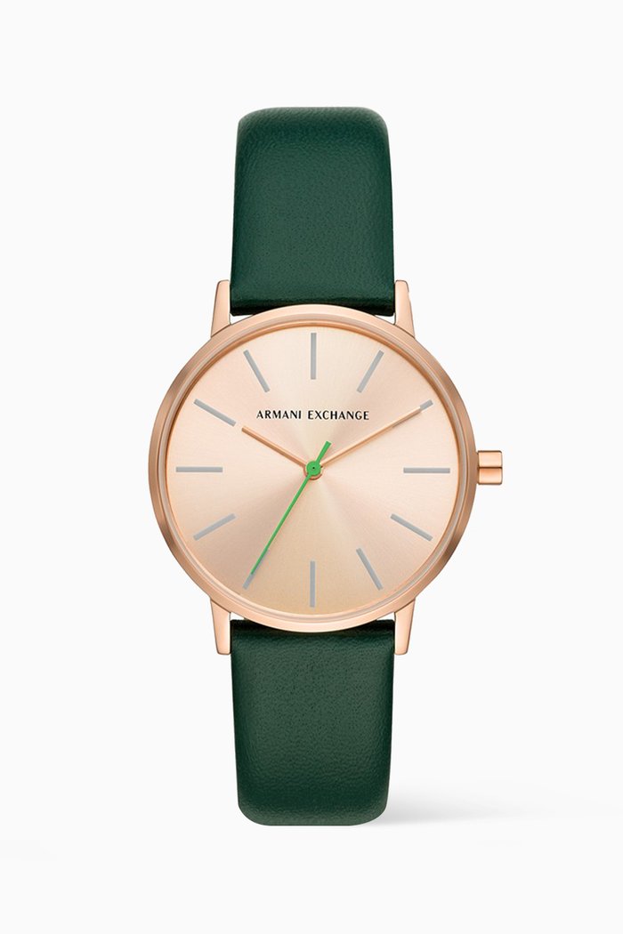 

Lola Quartz Watch, 36mm, Green