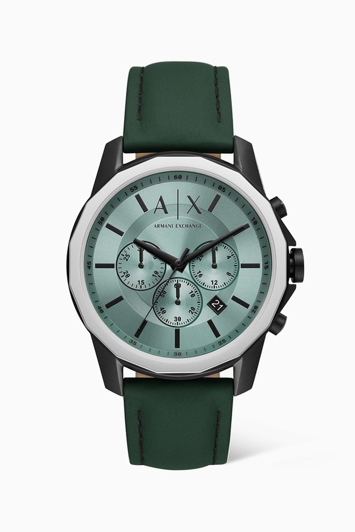 

Banks Quartz Watch, Green