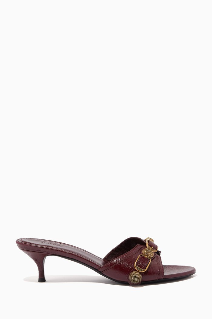 

Cagole 50 Sandals in Arena Lambskin, Red