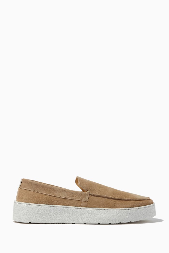 

Pisana Loafer in Suede, Neutral
