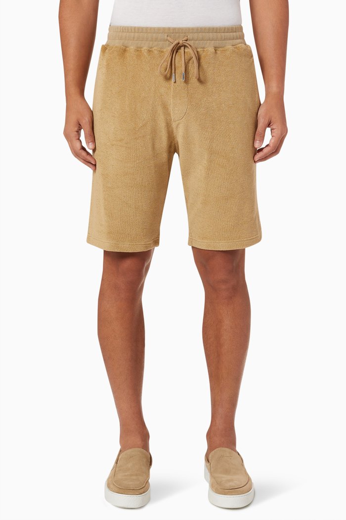 

Taylor Shorts in Cotton Terry, Brown