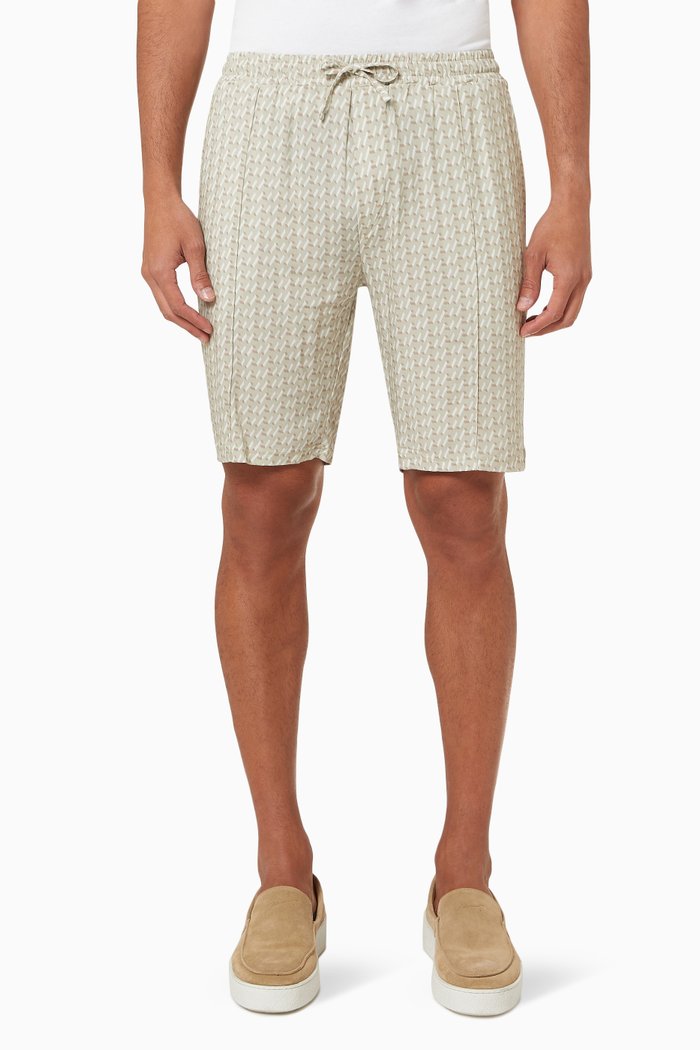 

Hayden Shorts in Viscose, Neutral