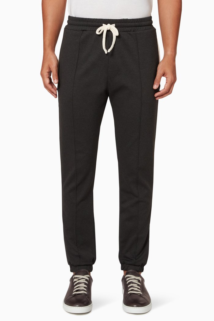 

Morley Pants in Jersey, Grey