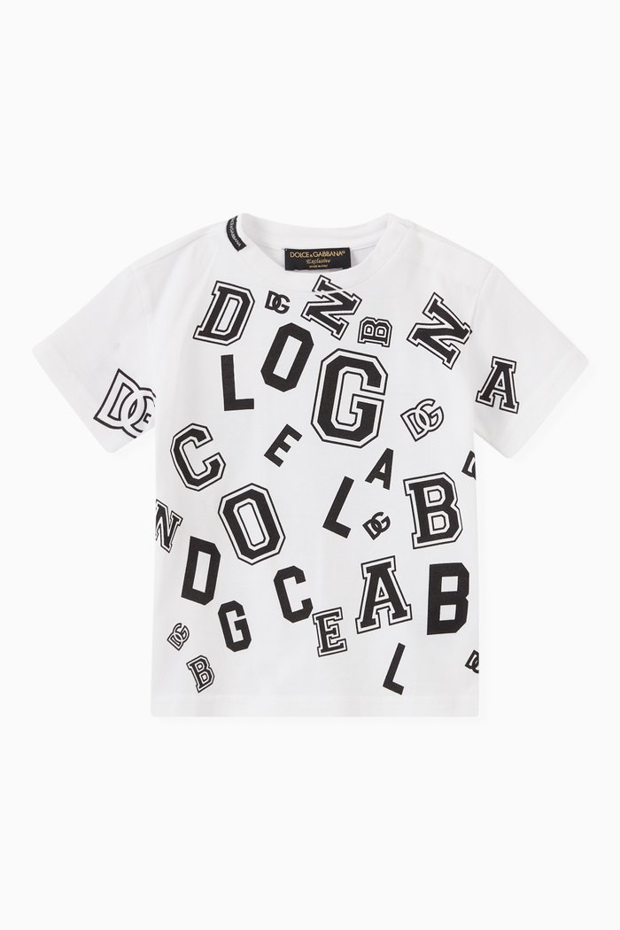 

Logo T-shirt in Cotton, White