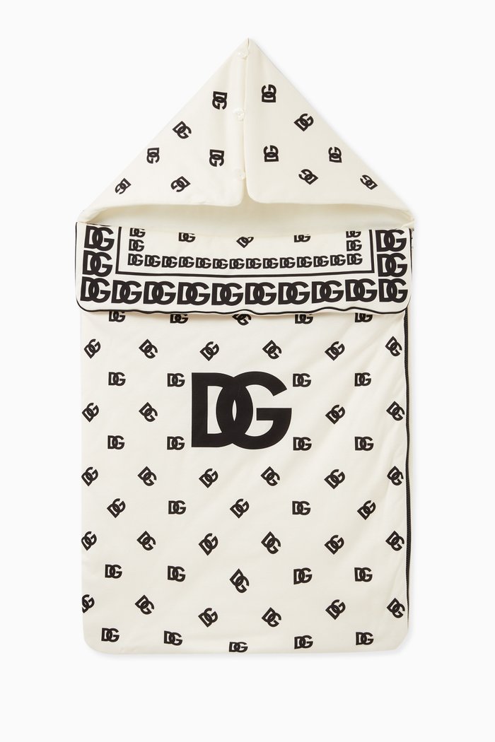 

Logo Sleeping Bag in Cotton, Neutral