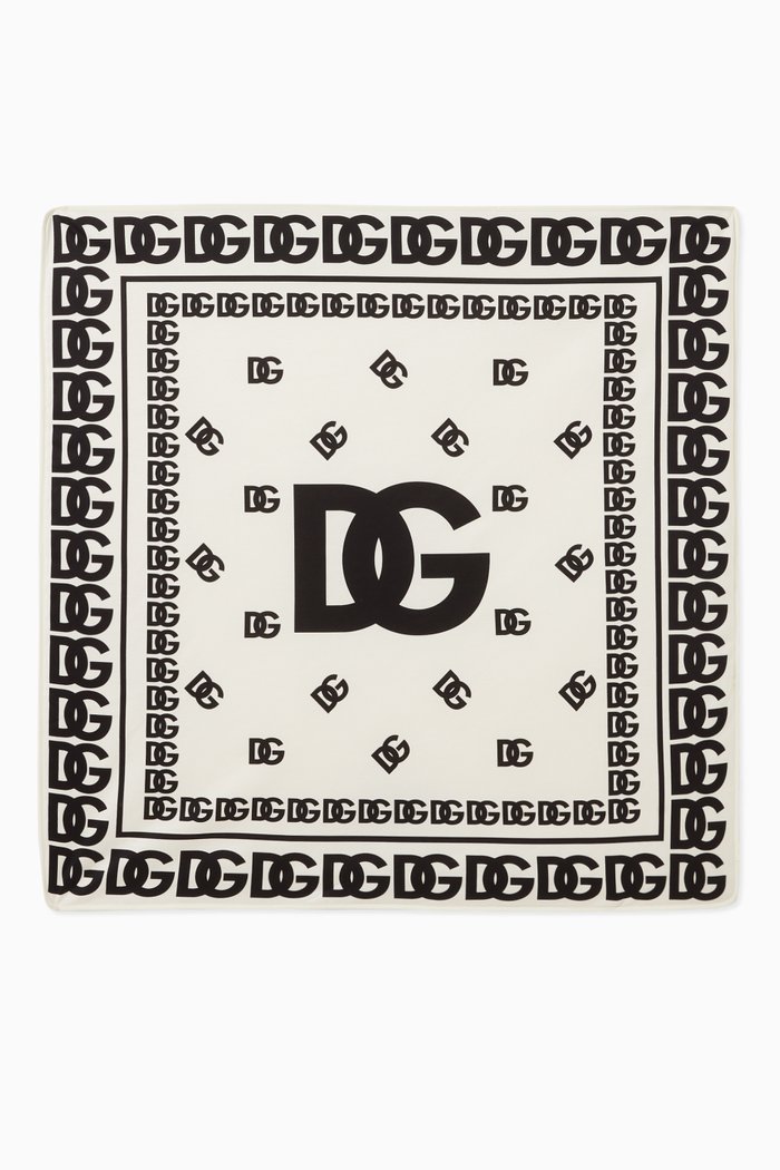 

Logo Blanket in Cotton, Neutral