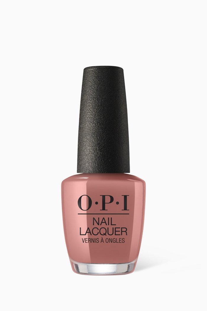 Barefoot in Barcelona Nail Lacquer, 15ml, Colourless