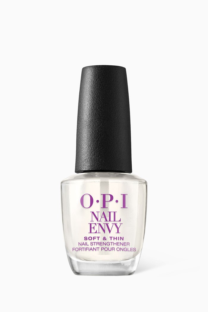 

Soft & Thin Nail Envy Nail Strengthener, 15ml, Multicolour