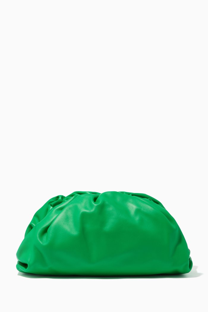 

The Pouch in Calfskin, Green