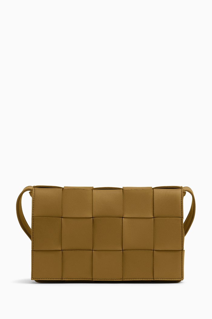 

Cassette Bag in Nappa, Yellow