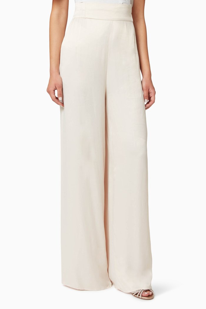 

Wide Leg Trousers, Neutral
