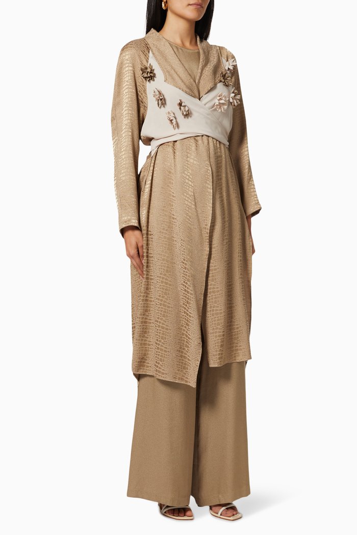 

Top & Jacket Twin Set, Neutral