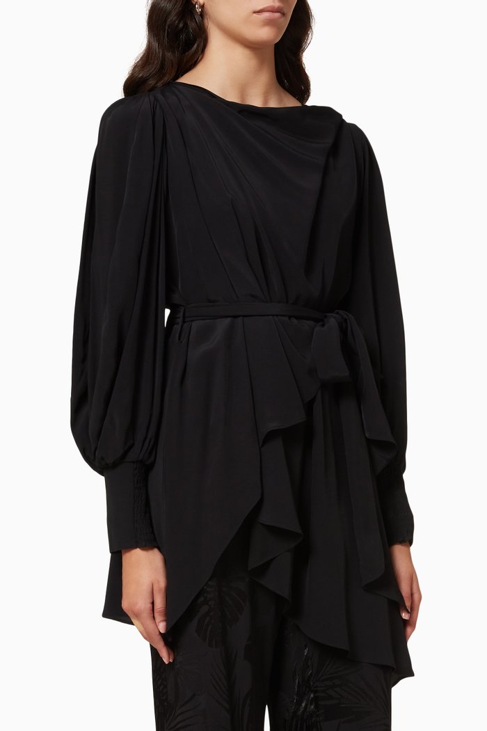 

Long Sleeve Tunic, Black