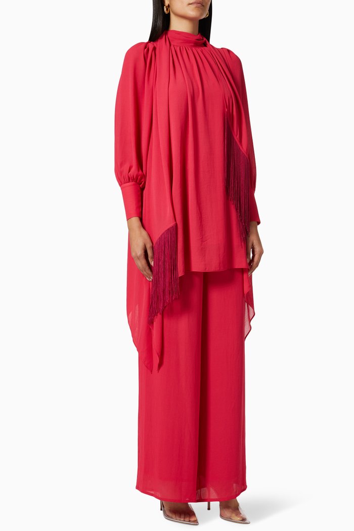 

Tasseled Tunic, Pink
