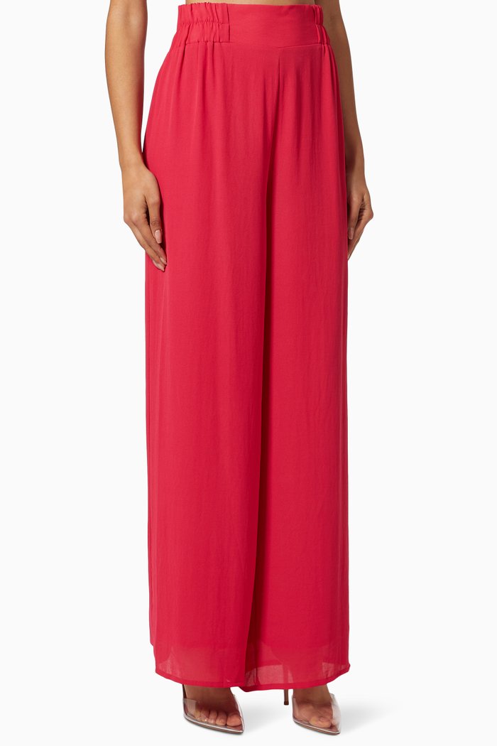 

High-Rise Pants, Pink