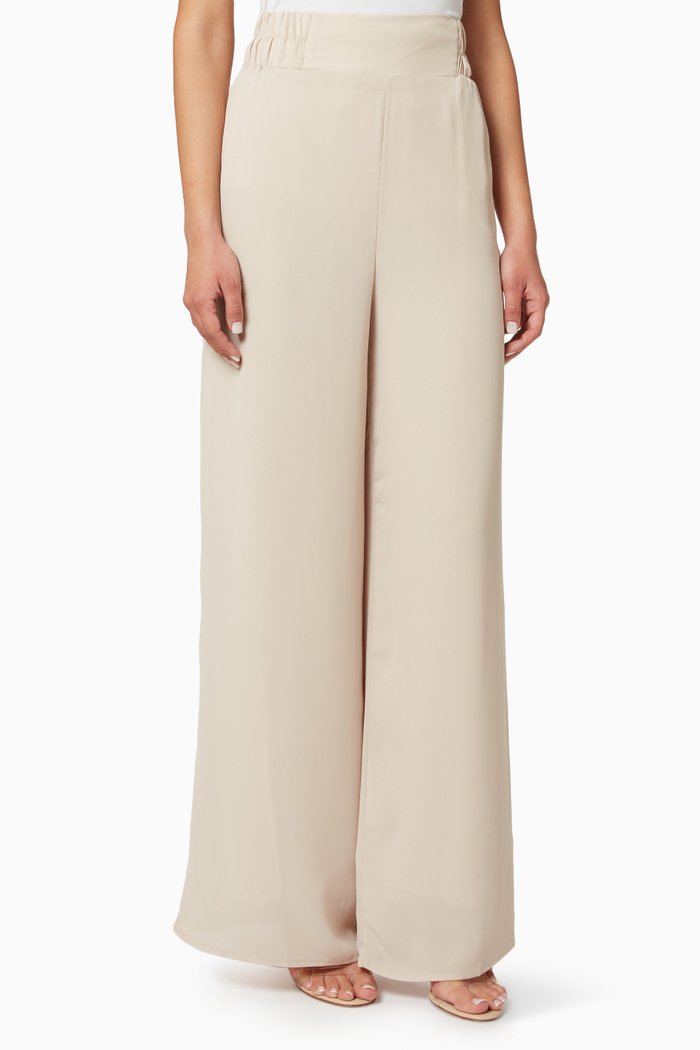 

Wide Leg Trousers, Neutral