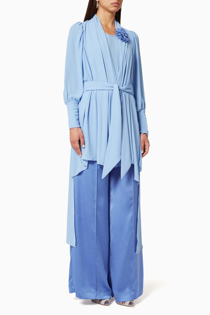 

Top & Jacket Twin Set, Blue