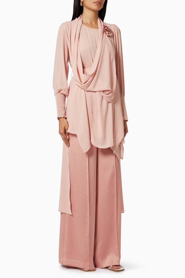 

Top & Jacket Twin Set, Pink