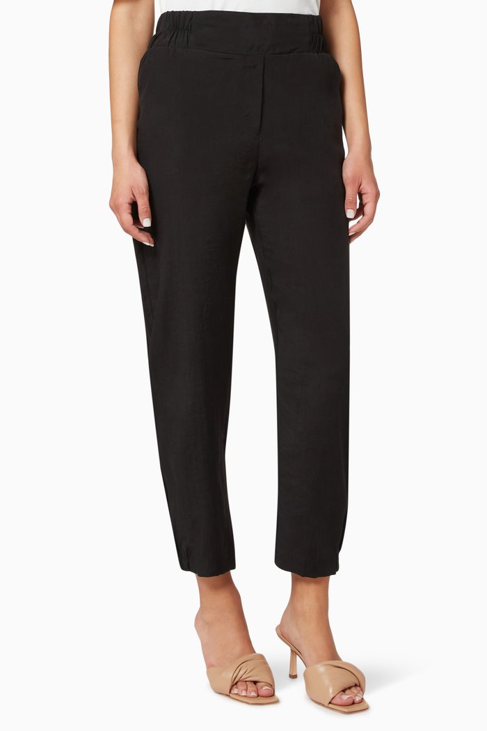 

Relaxed Trousers, Black