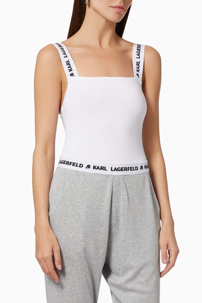 

Karl Lagerfeld Logo Body White