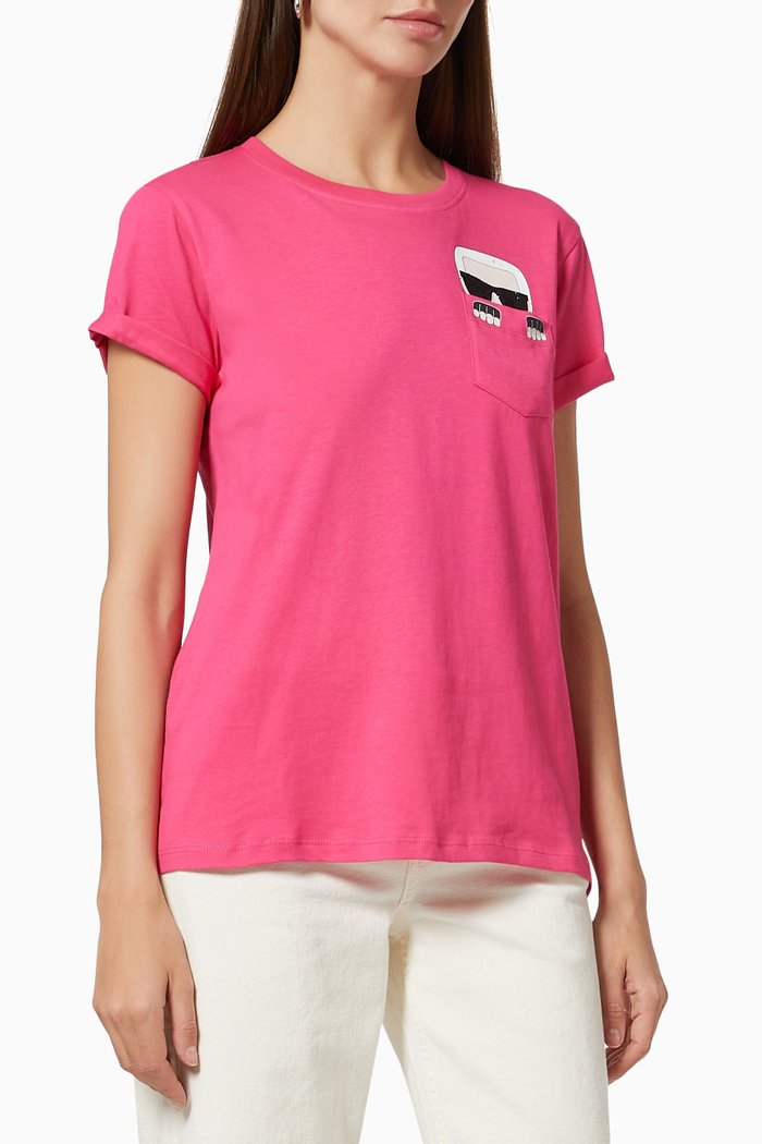 

Ikonik Karl Pocket T-shirt, Multicolour