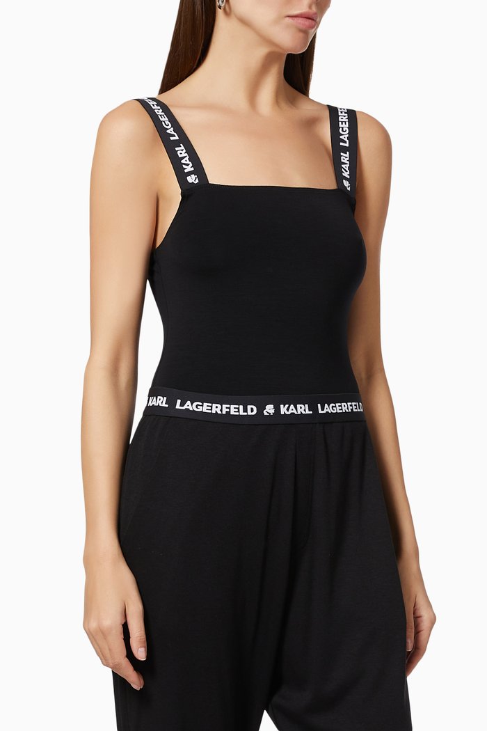 Karl Lagerfeld Logo Body Black