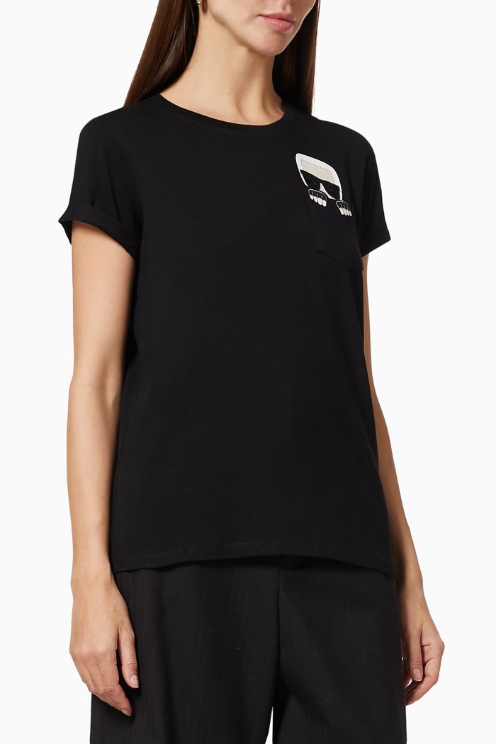 Ikonik Pocket T-shirt, Black