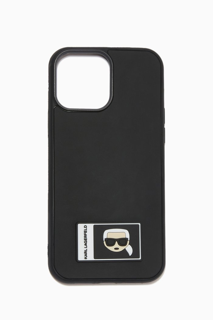 KARL IKONIK PATCH 13 PRO MAX: Black: One Size