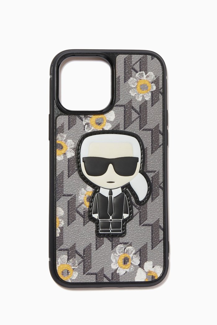 

K/Monogram Flowers 13 Pro, Grey