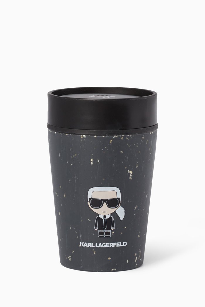 

Kikonik Travel Mug, Black