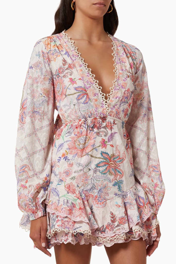 

Kati Dress in Cotton, Multicolour