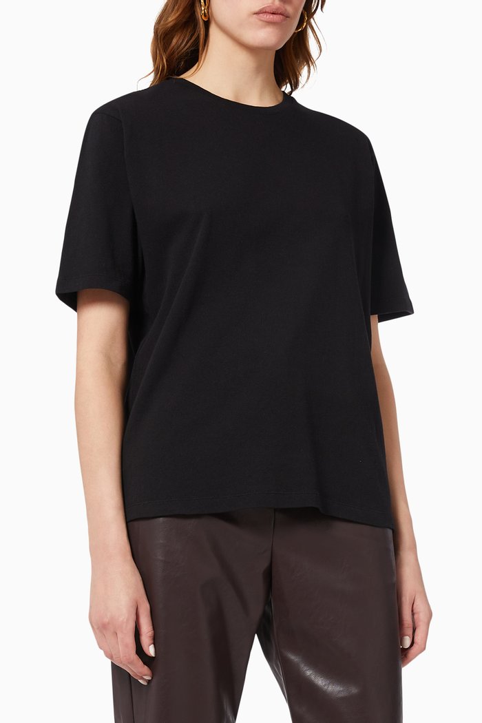 

Mae T-shirt in Jersey, Black