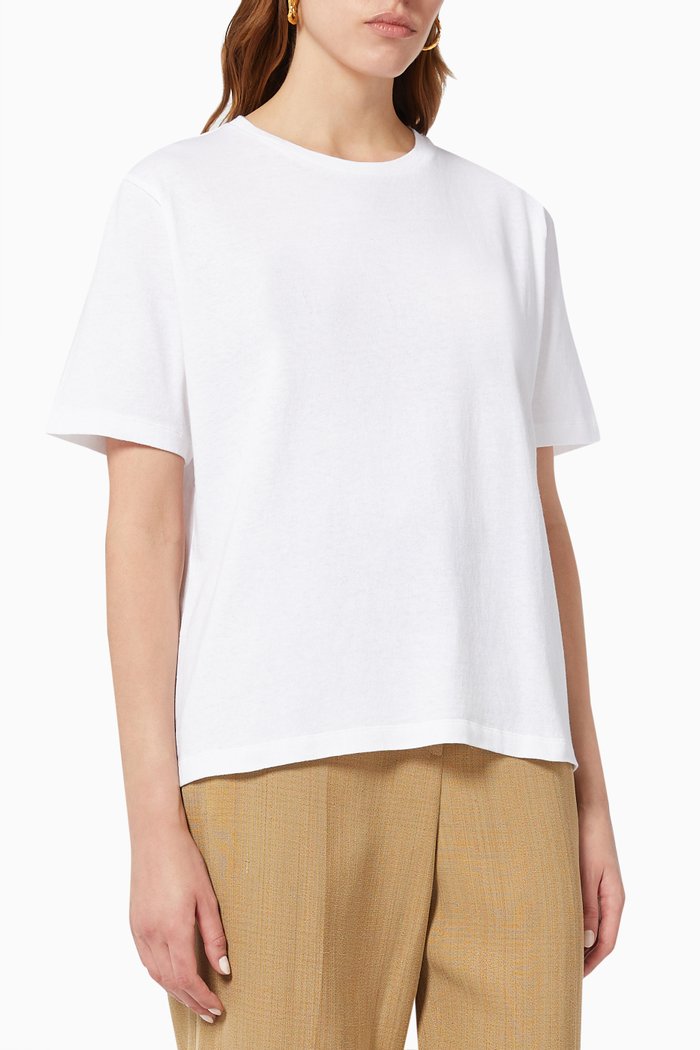 

Mae T-shirt in Jersey, White