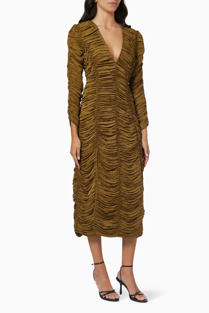 

Lana Dress, Brown