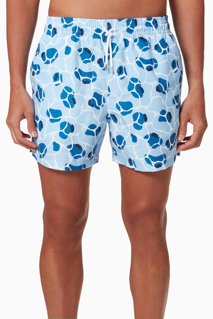 

Maui 42 Swim Shorts in Nylon, Blue