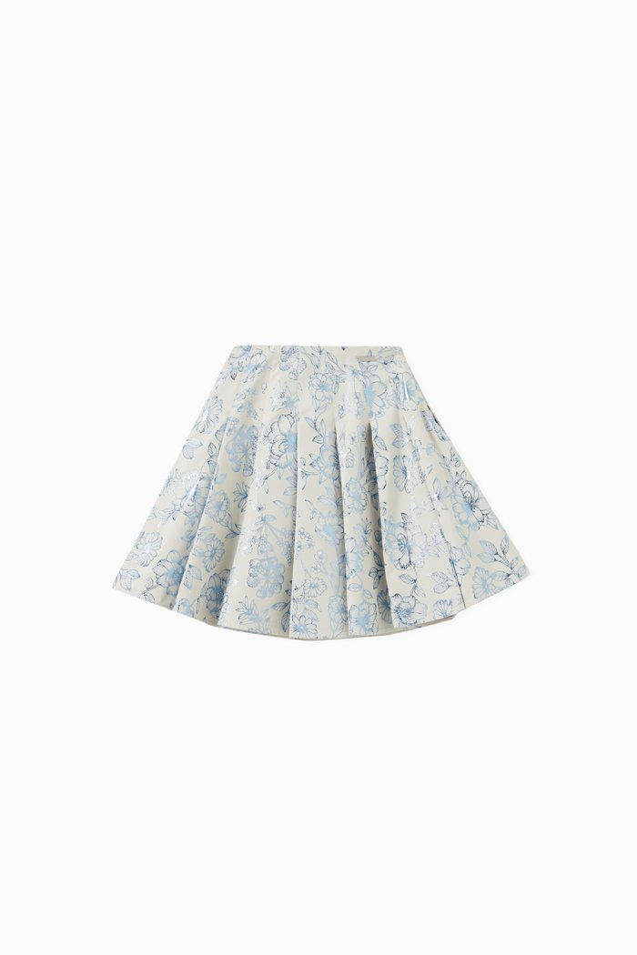 

Full Bloom Skirt in Jacquard, Multicolour