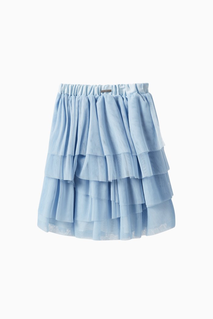 

Skirt in Tulle, Blue