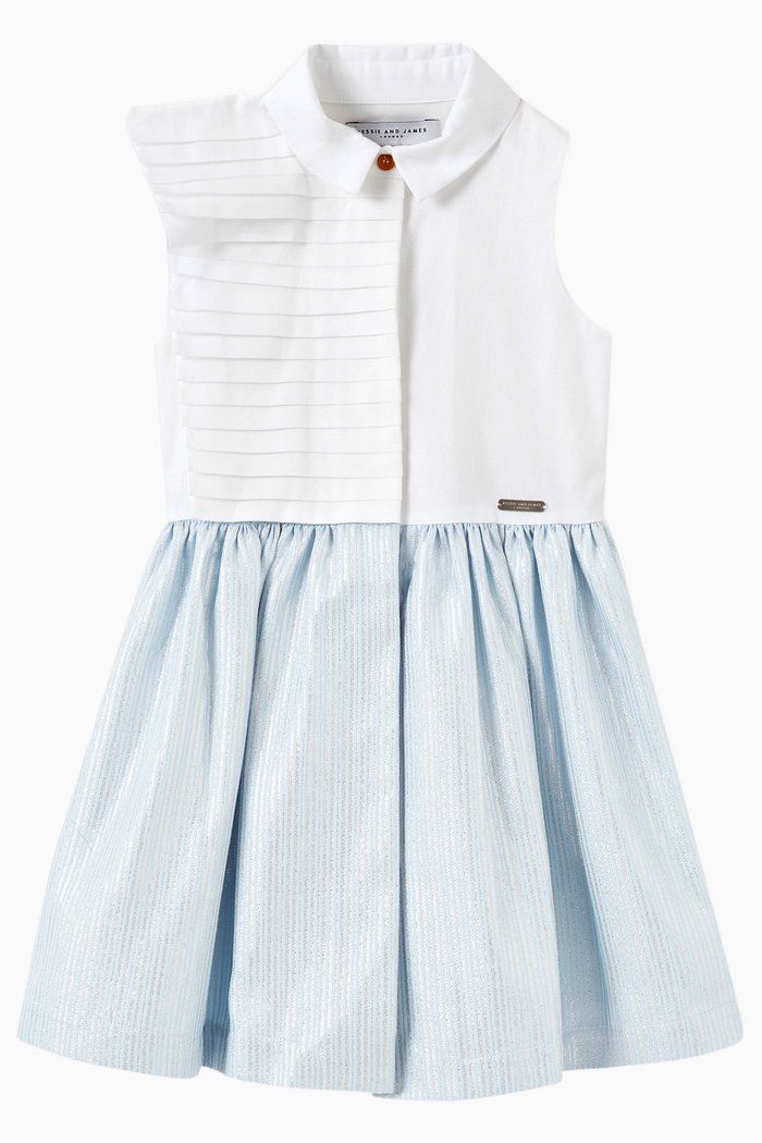 

Eden Dress in Cotton, Multicolour