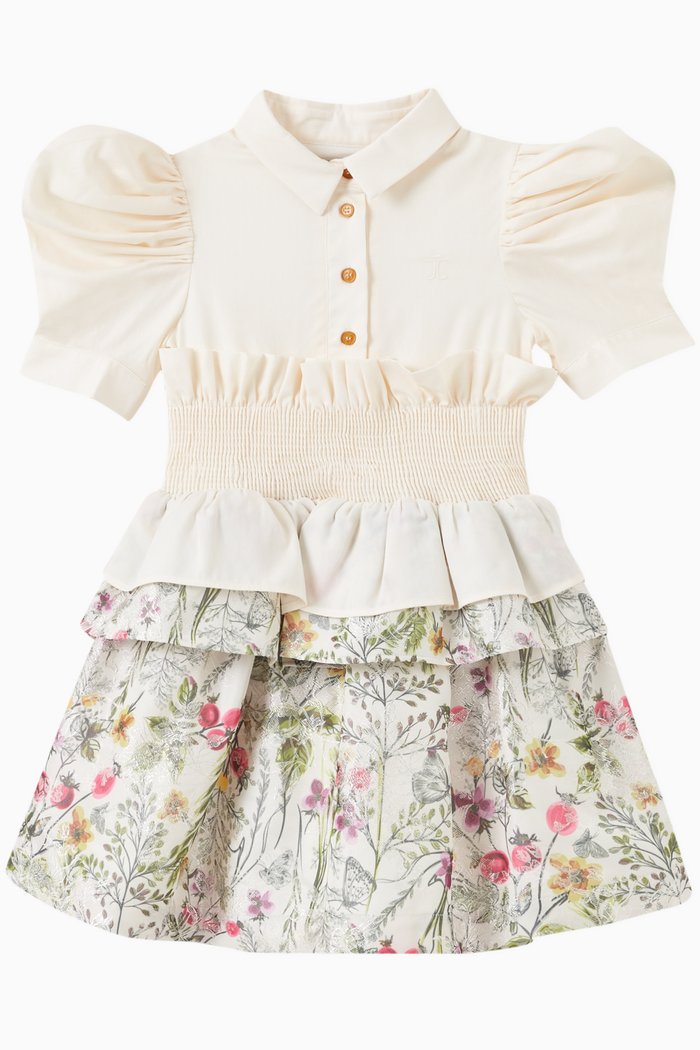 

Carolina Dress in Cotton, Multicolour