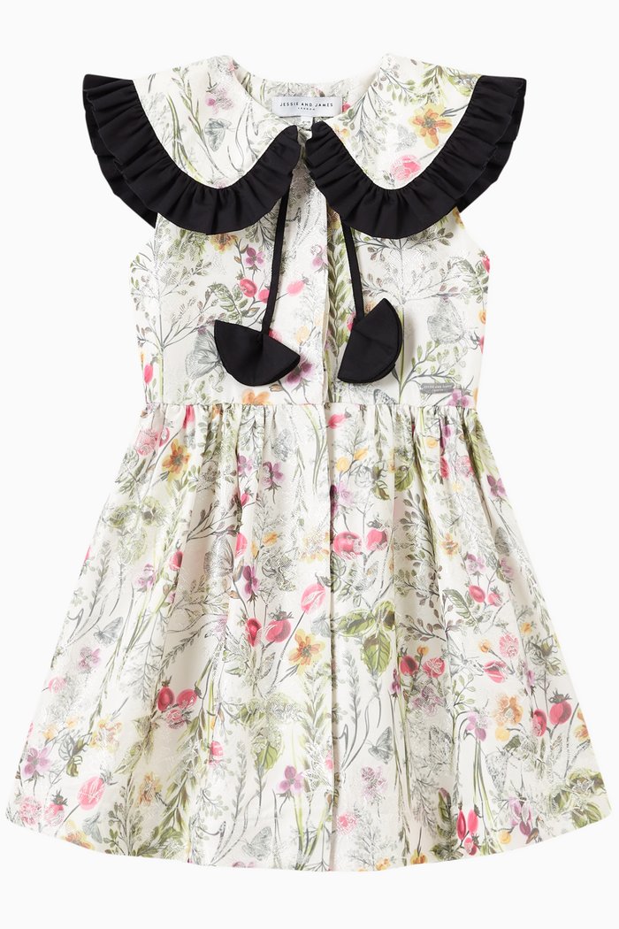 

Sadie Dress in Cotton, Multicolour
