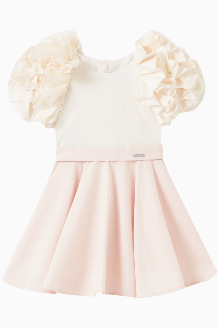 

Aria Dress in Cotton, Multicolour