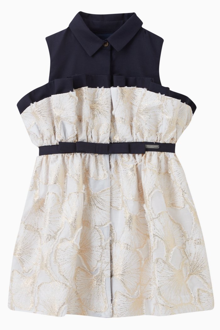 

Romana Dress in Cotton, Multicolour