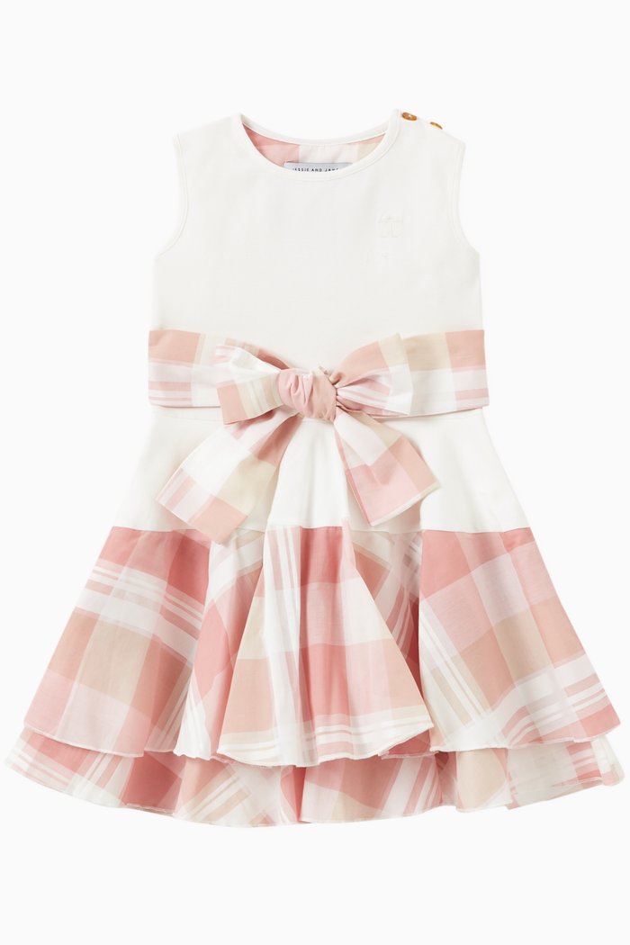 

Circle Dress in Cotton, Multicolour