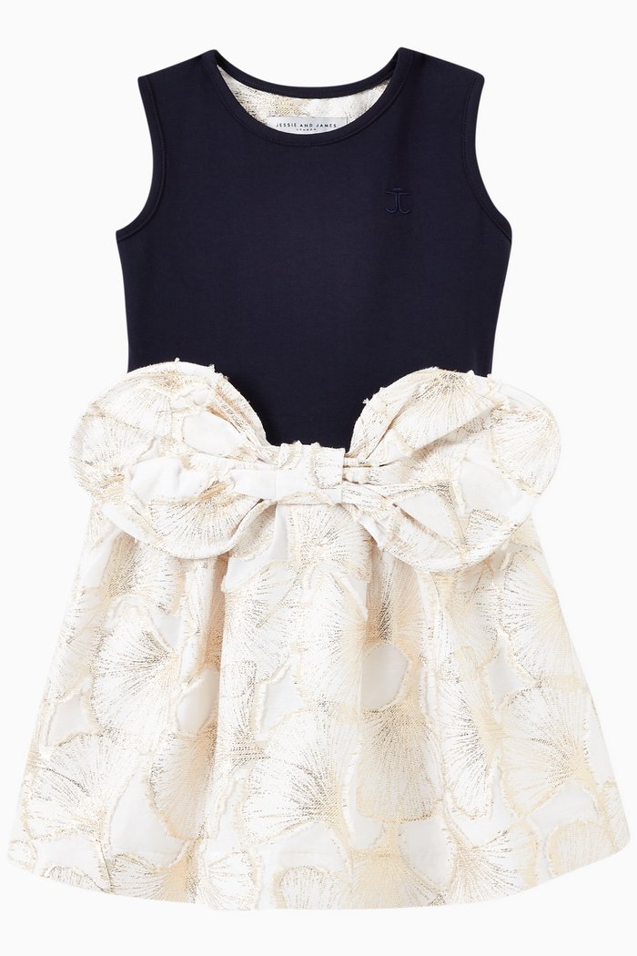 

Katlyn Dress in Cotton Blend, Multicolour