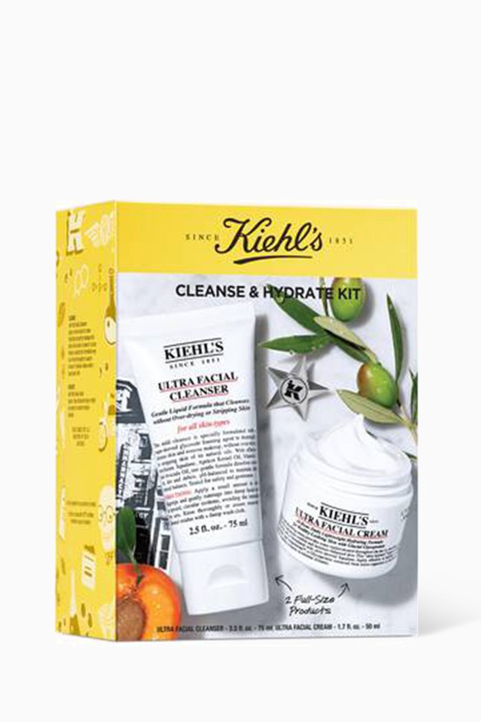 

Cleanse & Hydrate Kit, 23% saving, Multicolour