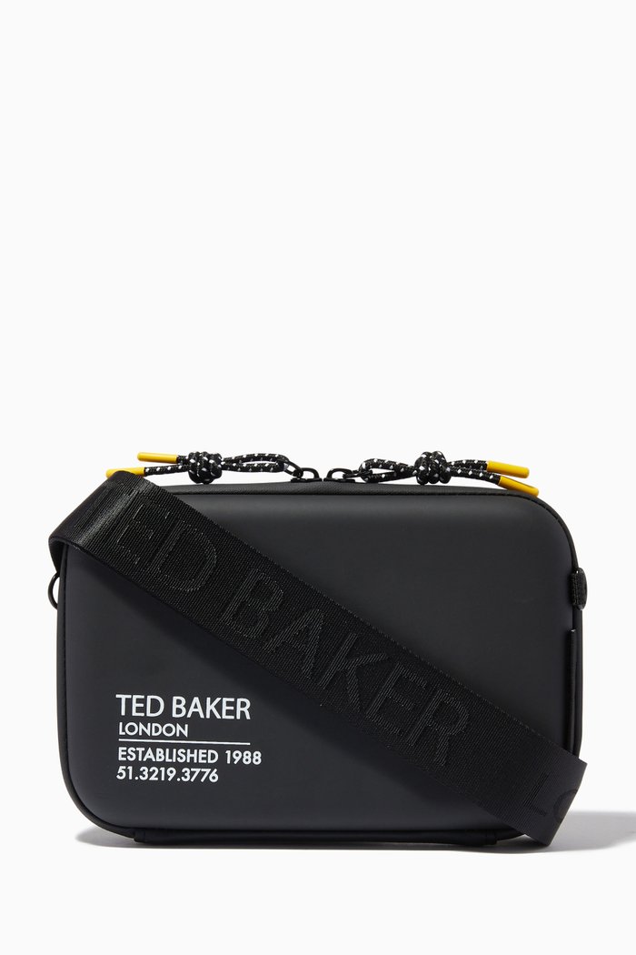 

Rubberised Hard Case Bag, Black
