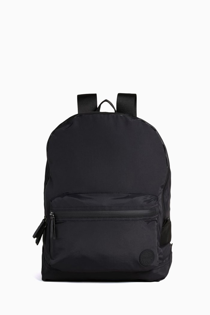 

Burnst Foldaway Backpack, Black
